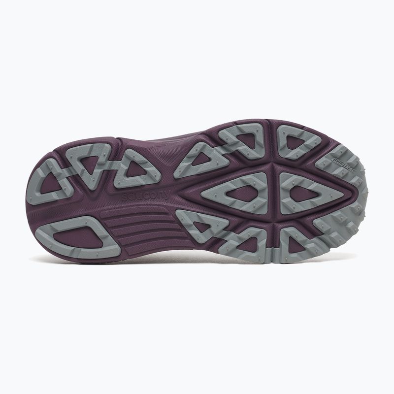Scarpe da corsa donna Saucony Guide Tr Gtx eggplant 5