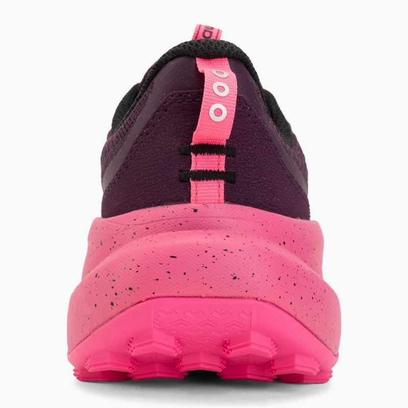 Scarpe da corsa donna Saucony Xodus Ultra 4 eggplant/shock 6