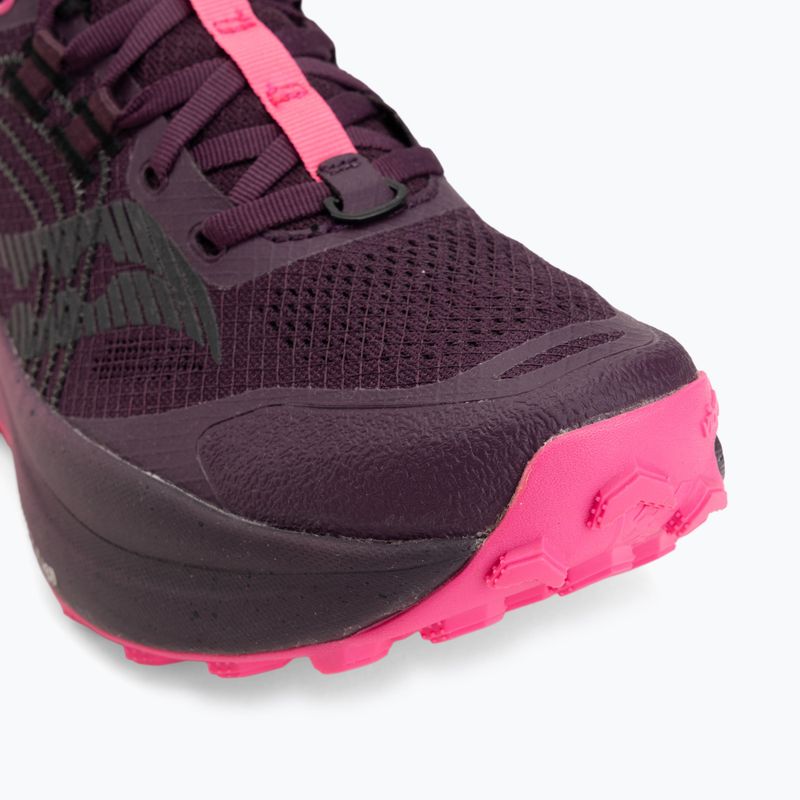 Scarpe da corsa donna Saucony Xodus Ultra 4 eggplant/shock 7