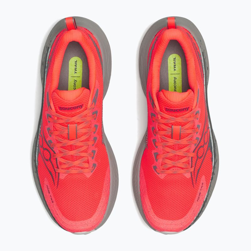 Scarpe da corsa uomo Saucony Ride Tr 3 vizired/gatget 6