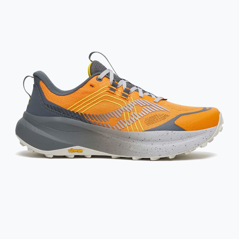 Scarpe da corsa uomo Saucony Xodus Ultra 4 fuego/carbon
