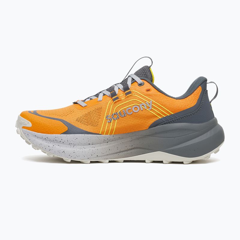 Scarpe da corsa uomo Saucony Xodus Ultra 4 fuego/carbon 2
