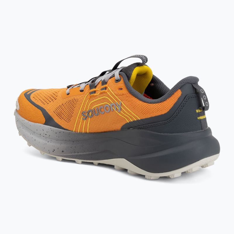 Scarpe da corsa uomo Saucony Xodus Ultra 4 fuego/carbon 3