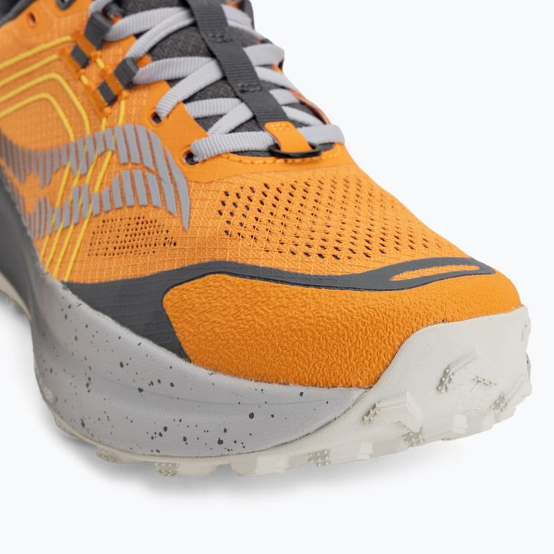 Scarpe da corsa uomo Saucony Xodus Ultra 4 fuego/carbon 7