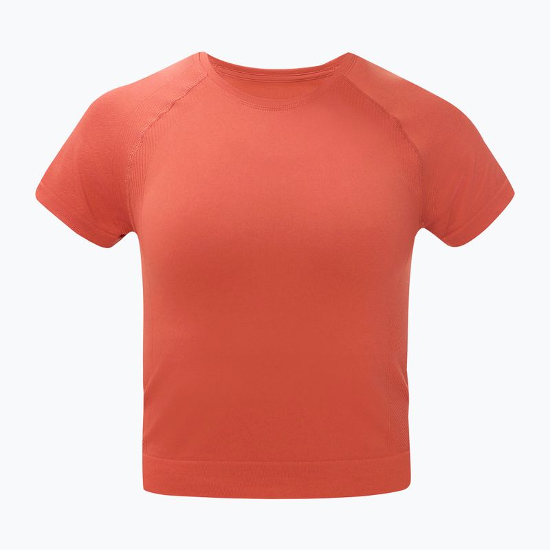 Maglietta da yoga da donna Sweaty Betty Athlete Crop Seamless Workout terrazzo red 6