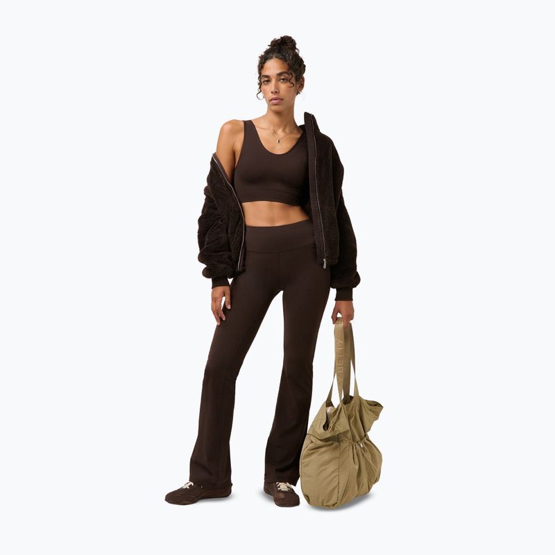Reggiseno sportivo Sweaty Betty Stamina Seamless Scoop espresso brown 2