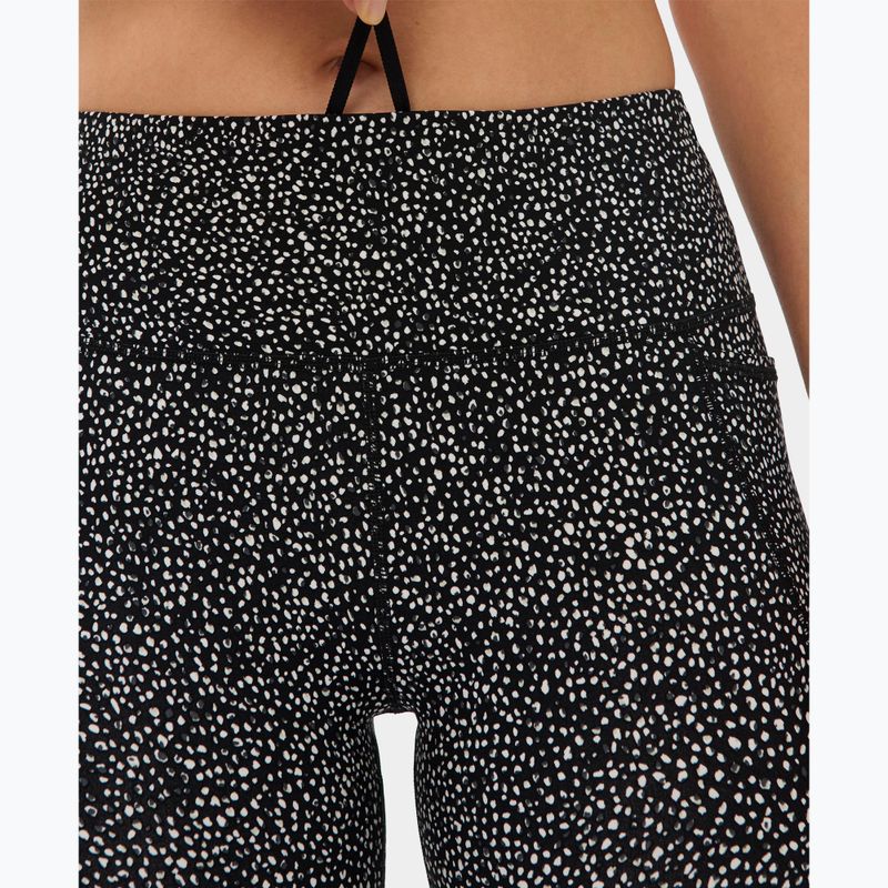Leggings da allenamento donna Sweaty Betty Power Workout 7/8 black micro dot print 4