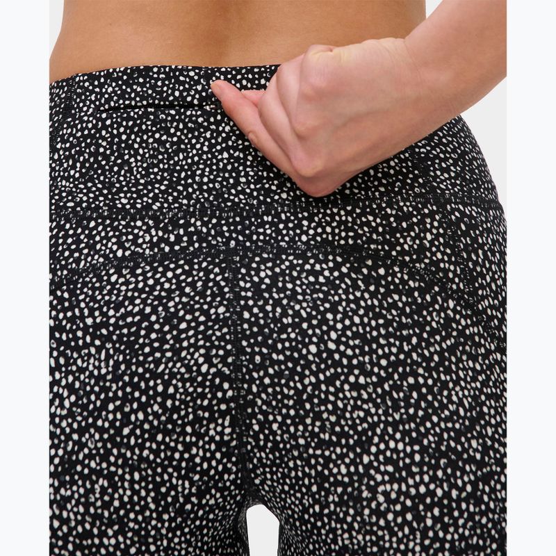 Leggings da allenamento donna Sweaty Betty Power Workout 7/8 black micro dot print 5