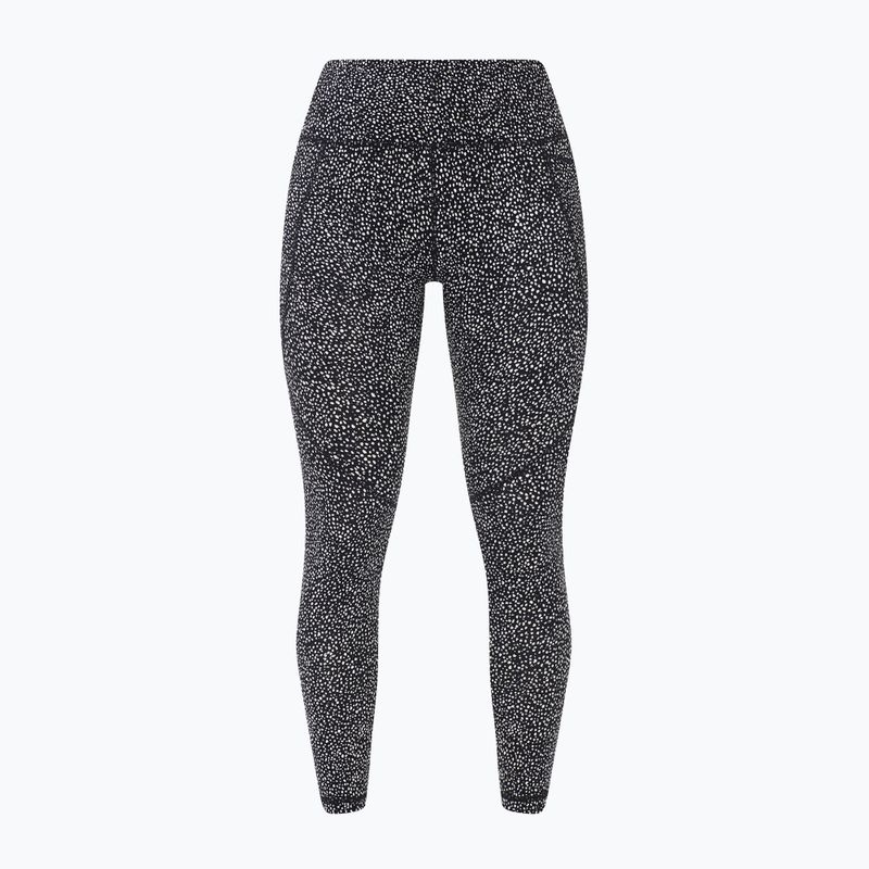 Leggings da allenamento donna Sweaty Betty Power Workout 7/8 black micro dot print 7