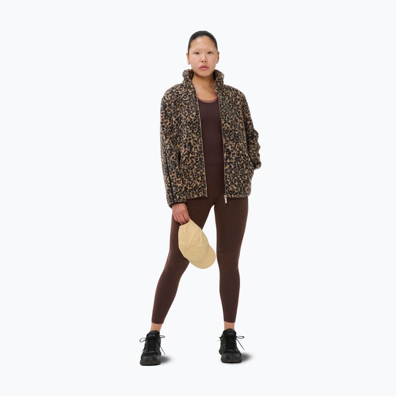 Leggings da allenamento donna Sweaty Betty Power Workout 7/8 espresso brown 5