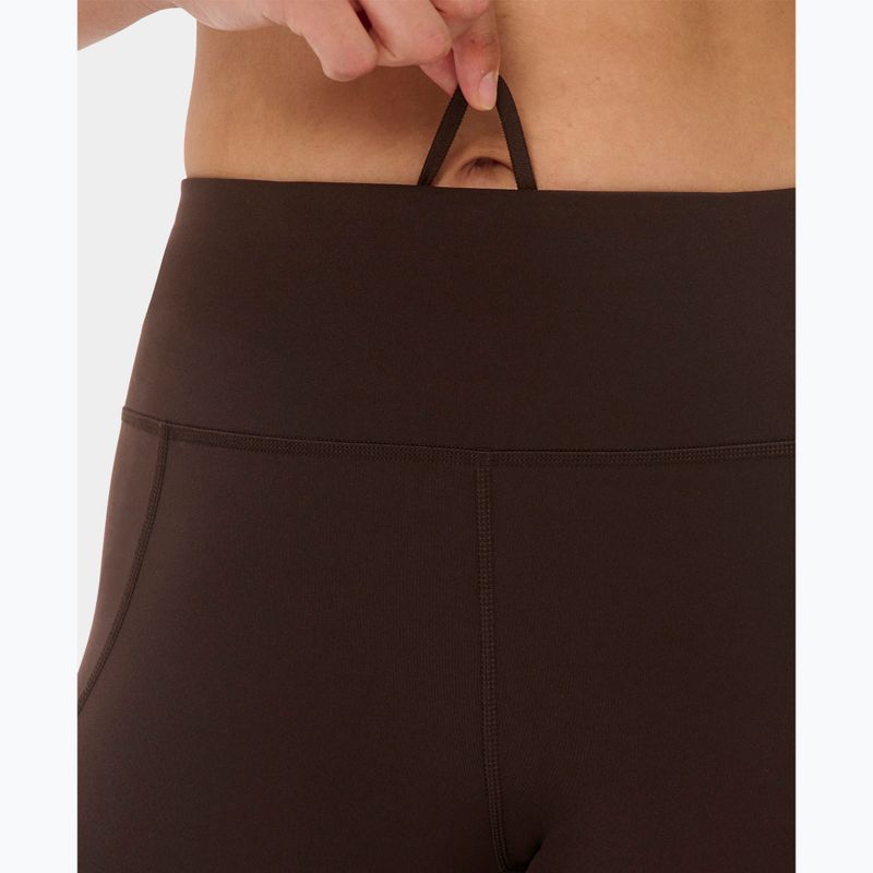 Leggings da allenamento donna Sweaty Betty Power Workout 7/8 espresso brown 6