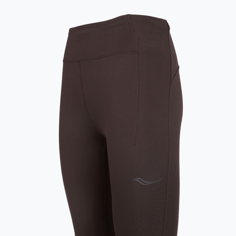 Leggings da corsa da donna Saucony Fortify 7/8 torte 3