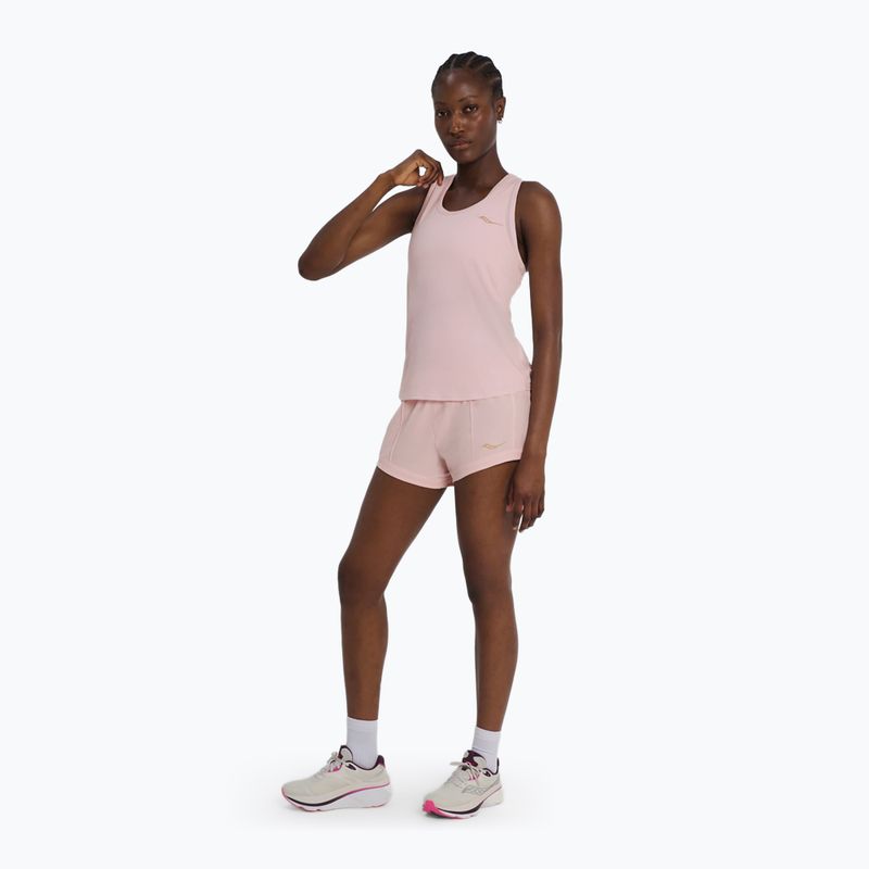 Maglia da running da donna Saucony Stopwatch Singlet silk heather 2