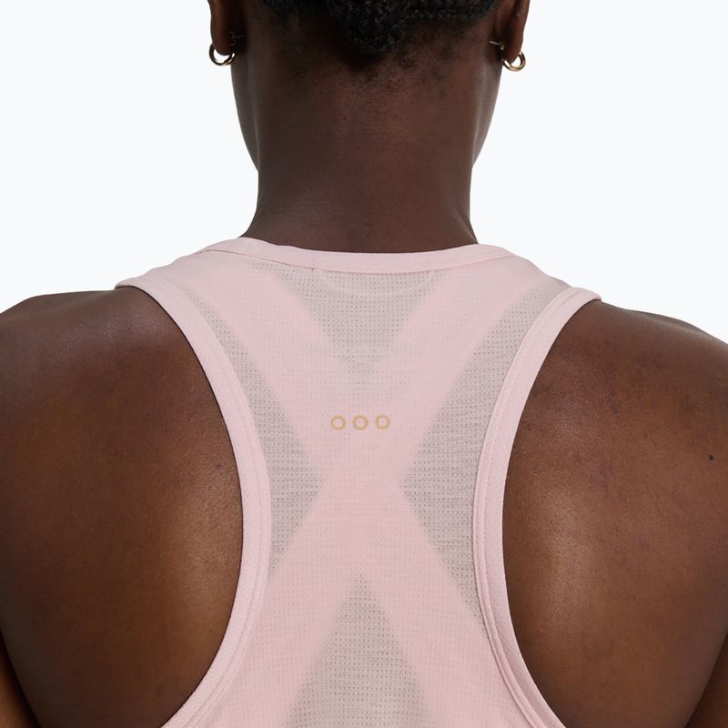 Maglia da running da donna Saucony Stopwatch Singlet silk heather 4