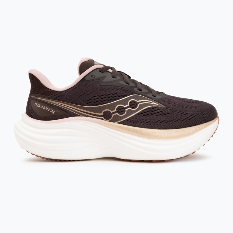 Scarpe da corsa donna Saucony Triumph 24 torte/touch 2