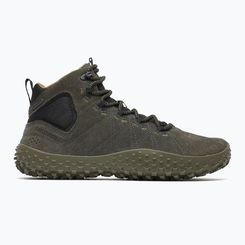 Scarpe barefoot uomo Merrell Wrapt Mid WP beluga 2