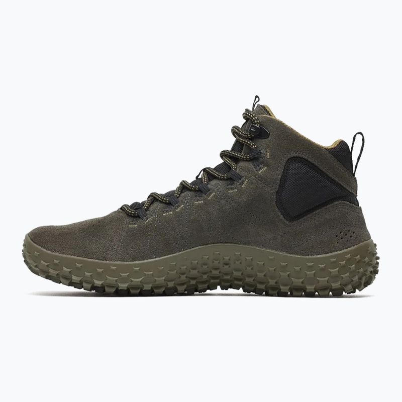 Scarpe barefoot uomo Merrell Wrapt Mid WP beluga 3
