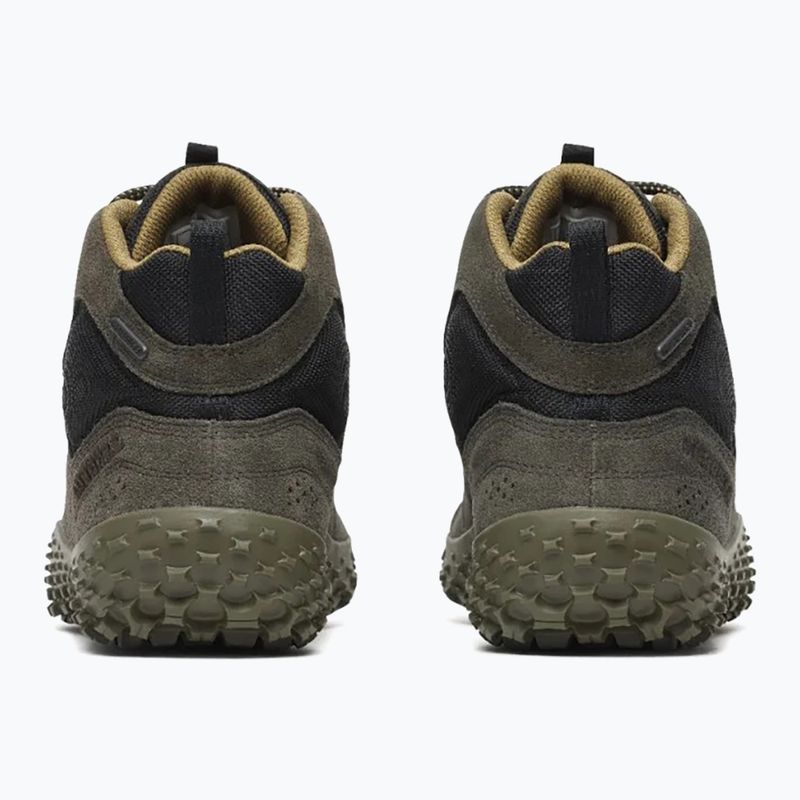Scarpe barefoot uomo Merrell Wrapt Mid WP beluga 4