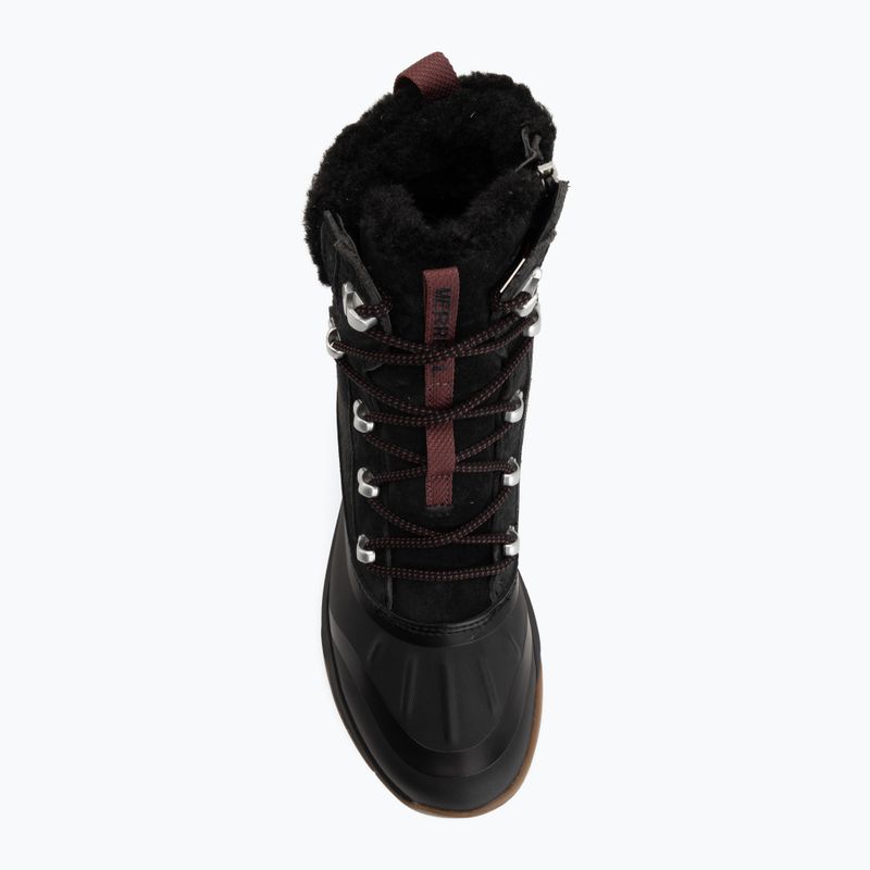 Doposci da donna Merrell Siren 4 Thermo Lace WP black 5