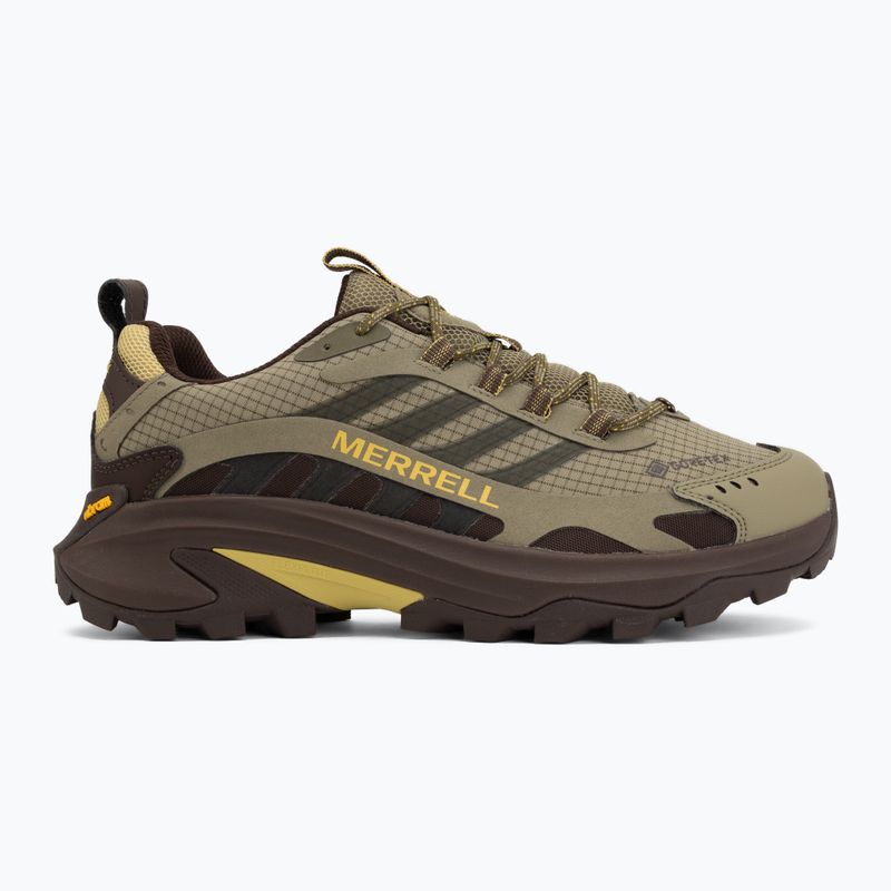 Scarpe da trekking uomo Merrell Moab Speed 2 Gore-Tex olivine 2