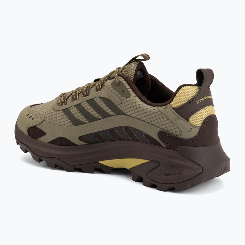 Scarpe da trekking uomo Merrell Moab Speed 2 Gore-Tex olivine 3