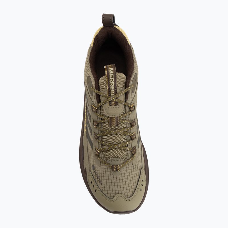 Scarpe da trekking uomo Merrell Moab Speed 2 Gore-Tex olivine 5