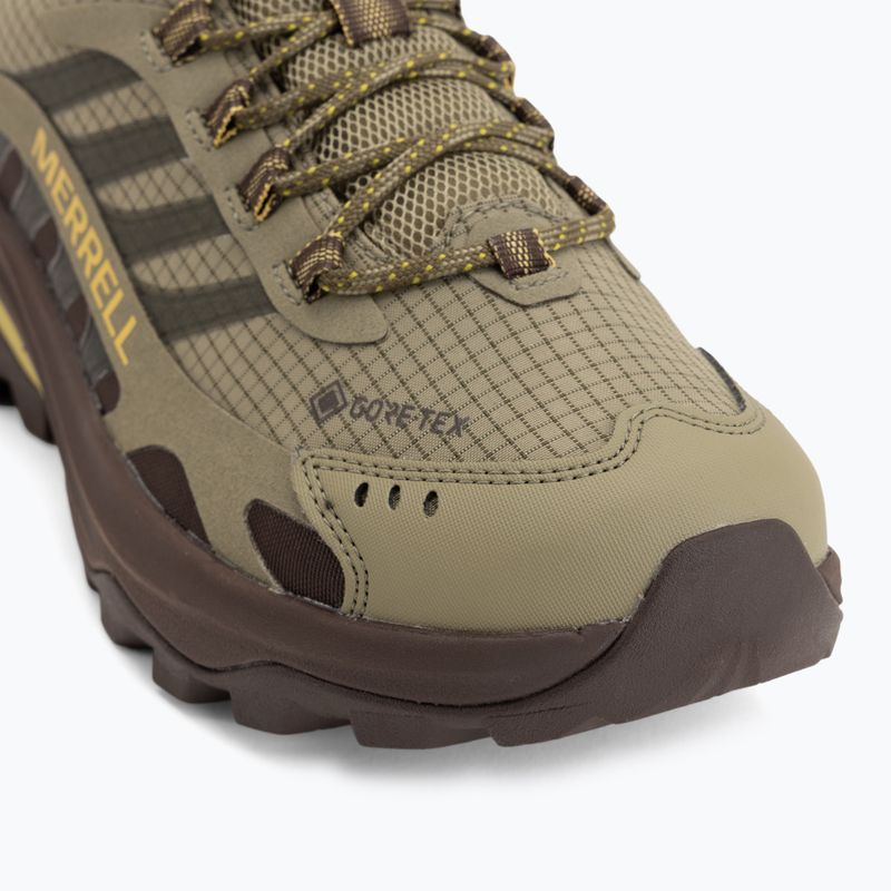 Scarpe da trekking uomo Merrell Moab Speed 2 Gore-Tex olivine 7