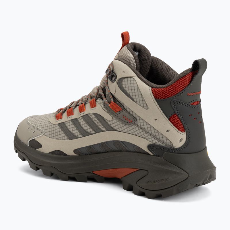 Scarpe da trekking uomo Merrell Moab Speed 2 Mid GTX diorite/ember 3