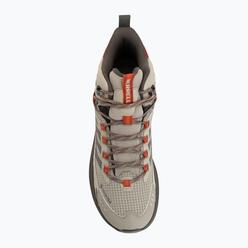 Scarpe da trekking uomo Merrell Moab Speed 2 Mid GTX diorite/ember 5