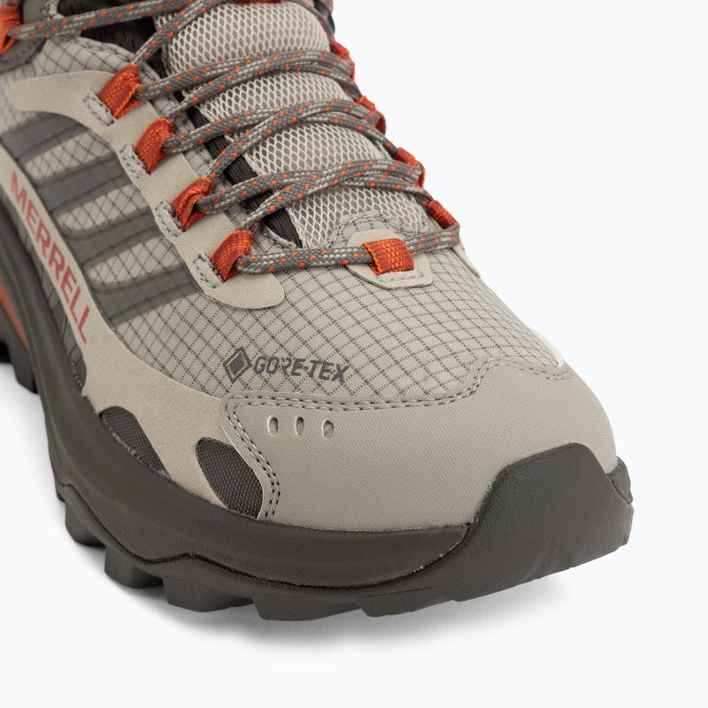 Scarpe da trekking uomo Merrell Moab Speed 2 Mid GTX diorite/ember 7