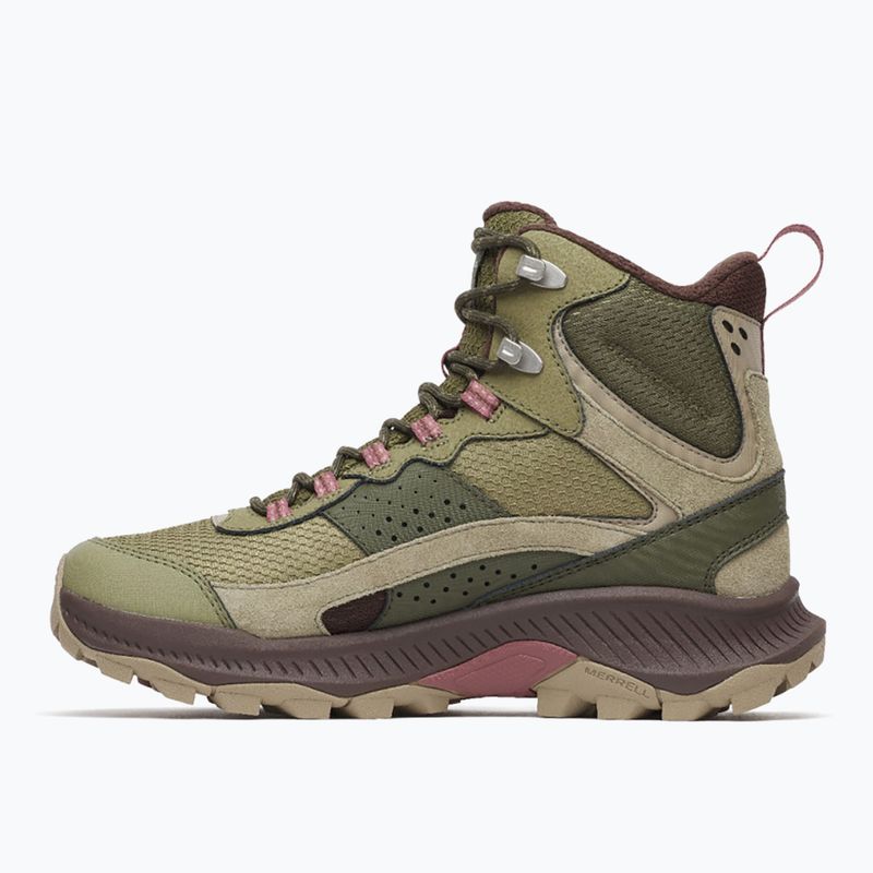 Scarpe da trekking donna Merrell Speed Strike 2 Thermo Mid WP olivine 2