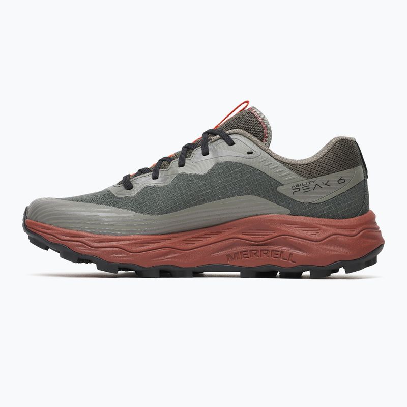Scarpe da corsa uomo Merrell Agility Peak 6 GTX beluga 2
