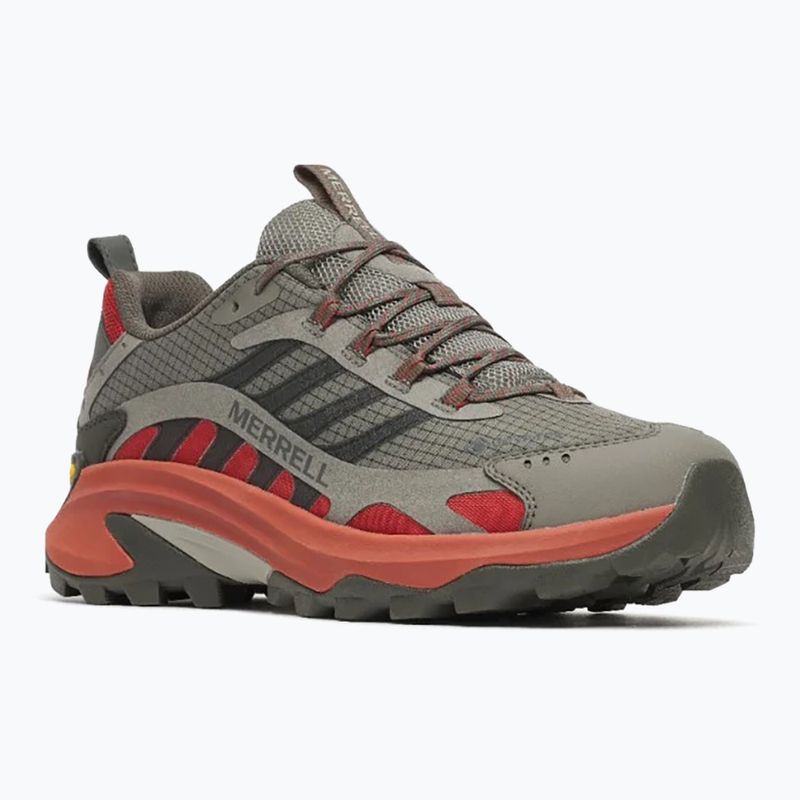 Scarpe da trekking uomo Merrell Moab Speed 2 Gore-Tex talus/ember