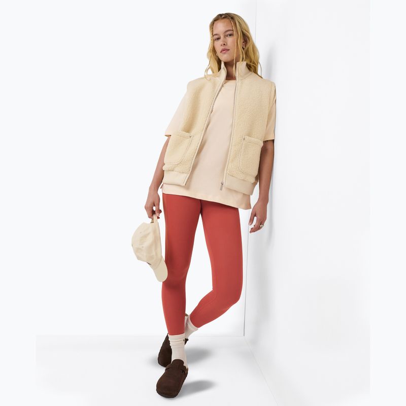 Leggings da allenamento donna Sweaty Betty All Day 7/8 terrazzo red 4