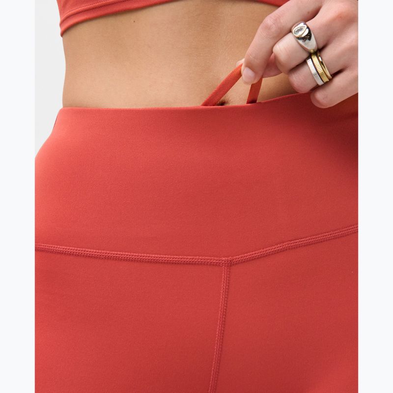 Leggings da allenamento donna Sweaty Betty All Day 7/8 terrazzo red 5