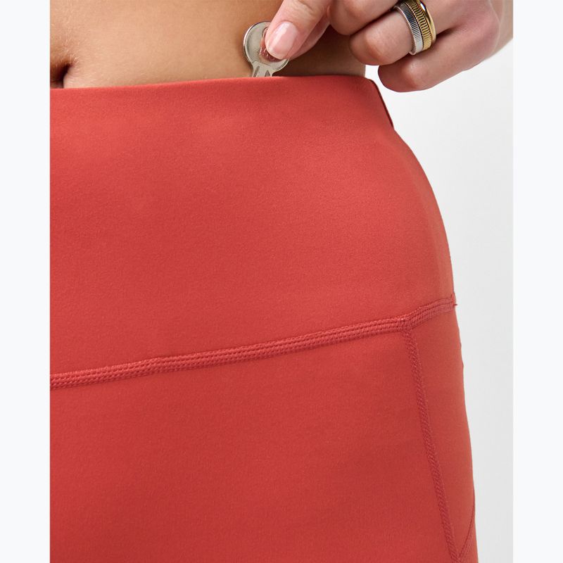 Leggings da allenamento donna Sweaty Betty All Day 7/8 terrazzo red 6