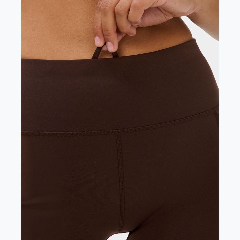 Pantaloncini da donna Sweaty Betty Power Biker 6" Espresso Brown 5