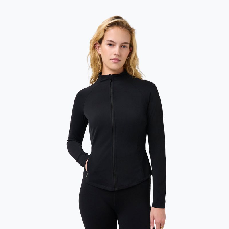 Felpa donna Sweaty Betty Ultimate Studio Zip Up black