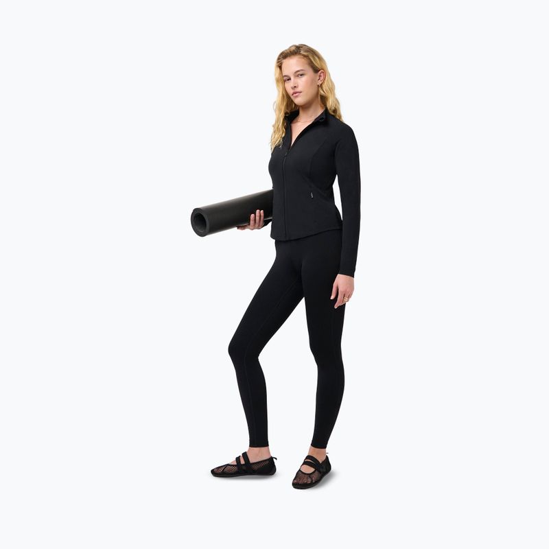 Felpa donna Sweaty Betty Ultimate Studio Zip Up black 2