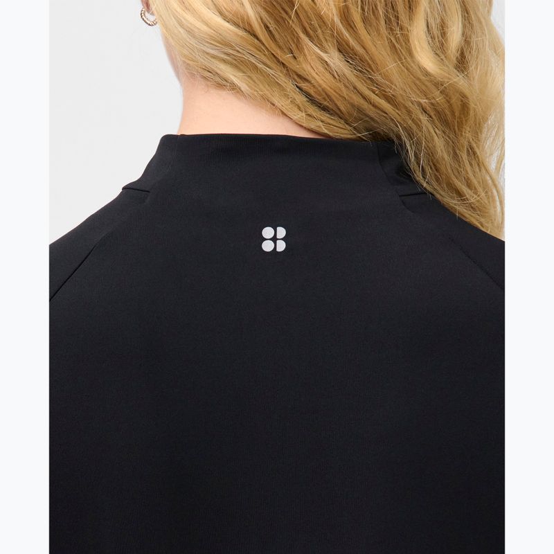 Felpa donna Sweaty Betty Ultimate Studio Zip Up black 5