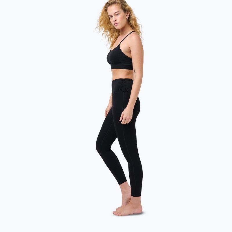 Leggings da allenamento donna Sweaty Betty Ultimate Studio 7/8 Ruched black 2
