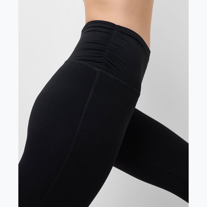 Leggings da allenamento donna Sweaty Betty Ultimate Studio 7/8 Ruched black 6