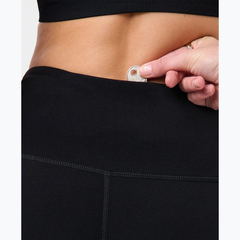 Leggings da allenamento donna Sweaty Betty Ultimate Studio 7/8 Ruched black 7