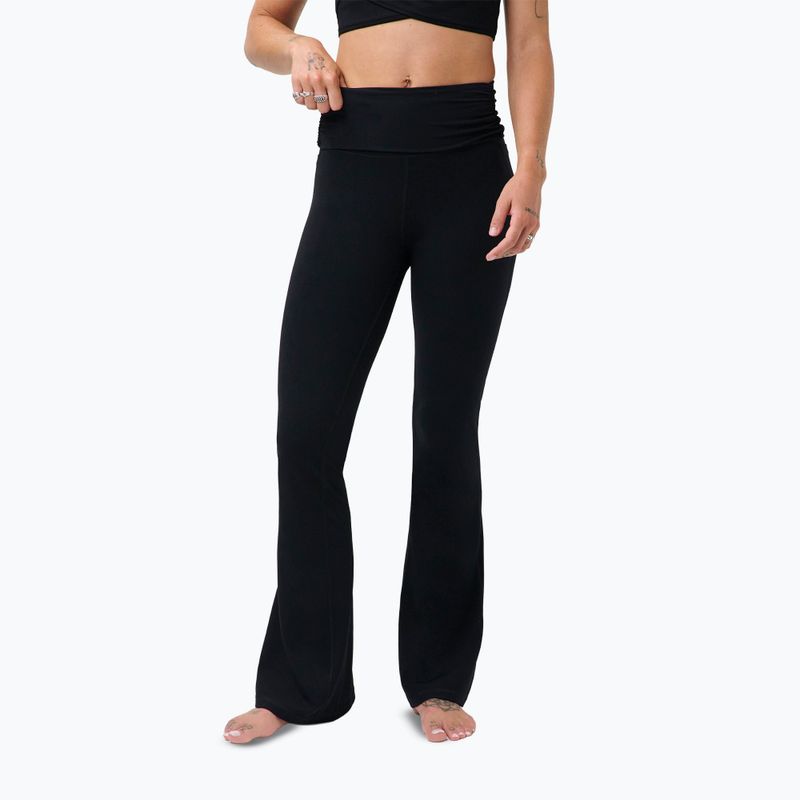 Pantaloni da allenamento da donna Sweaty Betty Ultimate Studio 32" Ruched black