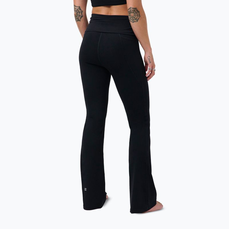 Pantaloni da allenamento da donna Sweaty Betty Ultimate Studio 32" Ruched black 2