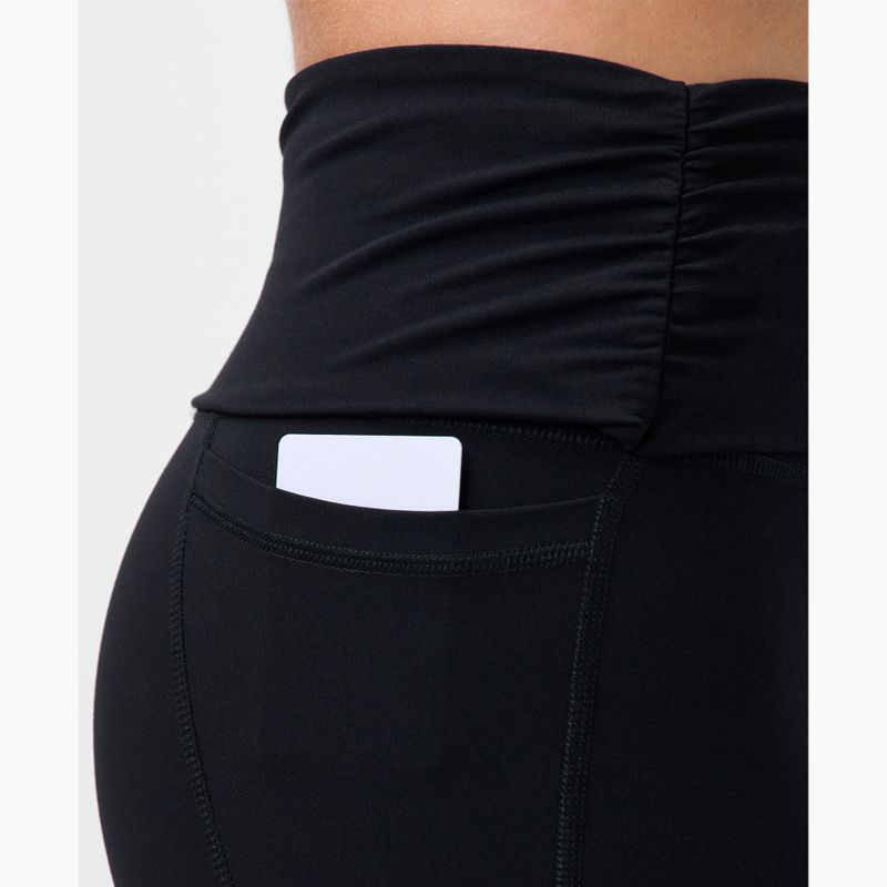 Pantaloni da allenamento da donna Sweaty Betty Ultimate Studio 32" Ruched black 3