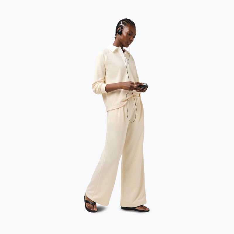 Pantaloni da allenamento da donna Sweaty Betty Revive Track ecru beige 2