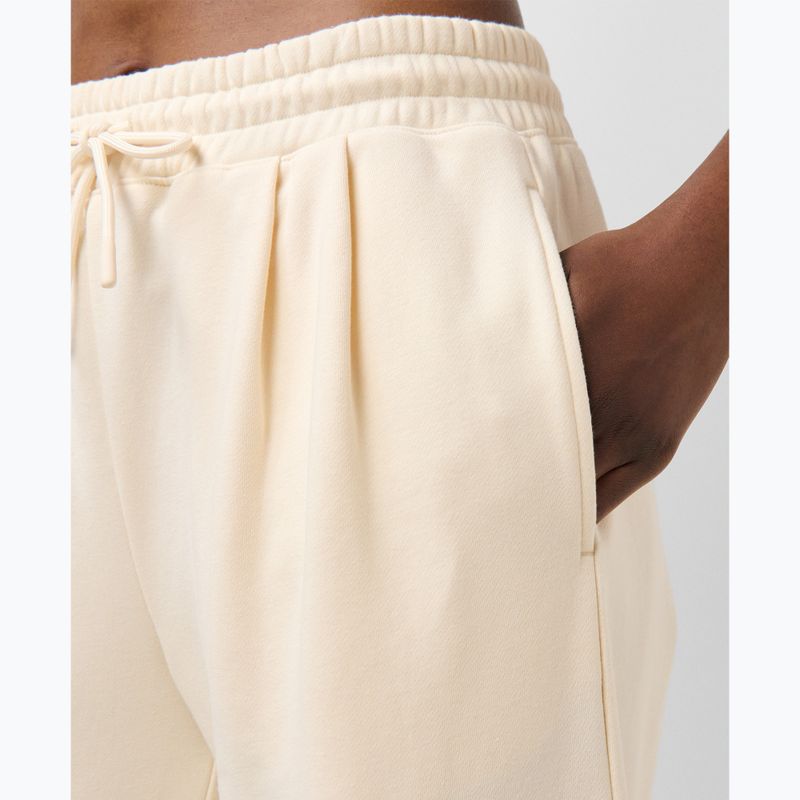 Pantaloni da allenamento da donna Sweaty Betty Revive Track ecru beige 4