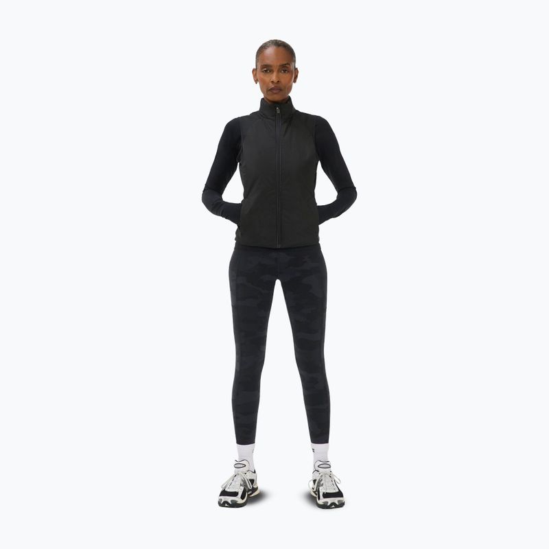 Leggings da allenamento donna Sweaty Betty Power Piping Workout 7/8 ultra black camo print 2