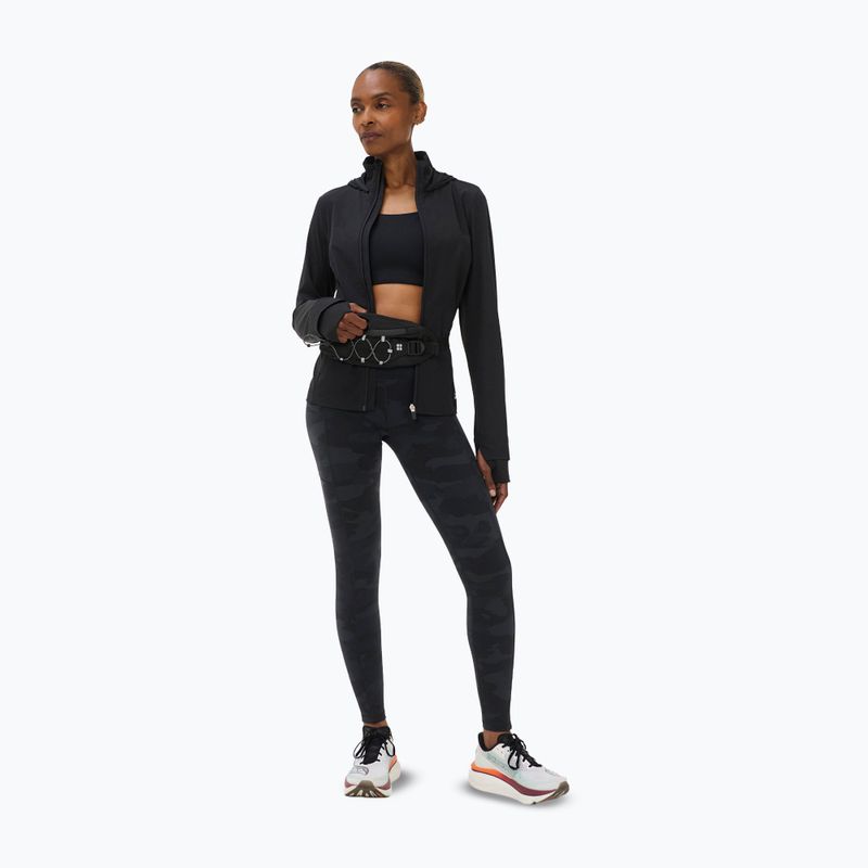 Leggings da allenamento donna Sweaty Betty Power Piping Workout 7/8 ultra black camo print 4